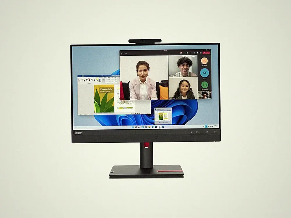 Lenovo Thinkcentre TIO 23.8" G5 Touch Monitor 16:9 IPS 60Hz 4ms 1 HDMI Black
