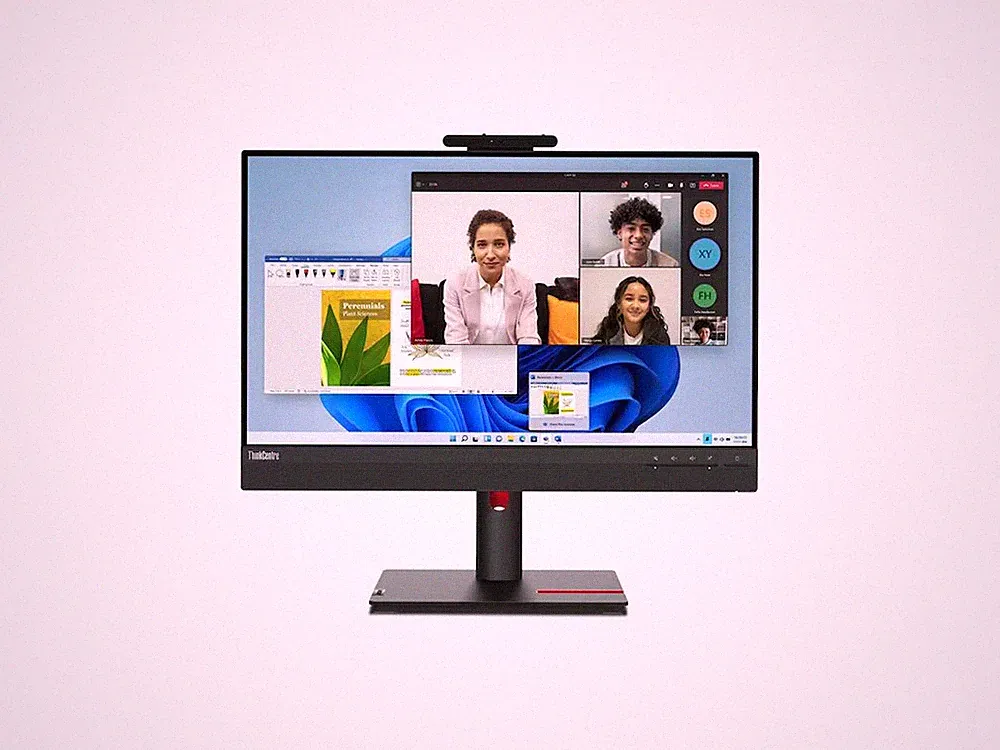 Lenovo Thinkcentre TIO24 23.8" G5 Touch Monitor 16:9 IPS 60Hz 4ms 1 HDMI Black