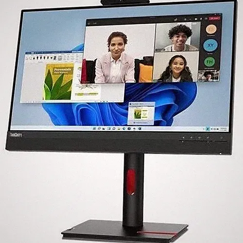 Lenovo ThinkCentre TIO24 Gen5 24" FHD 1920x1080 LCD Monitor w/Webcam 12NAGAR1UZ