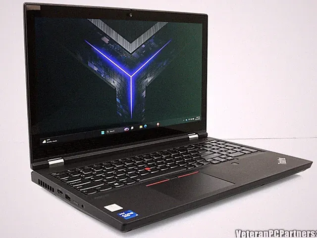 Lenovo ThinkPad P15 Gen 2 15.6 4K OLED i7-11850H 64GB 2TB RTX A3000 Open Box