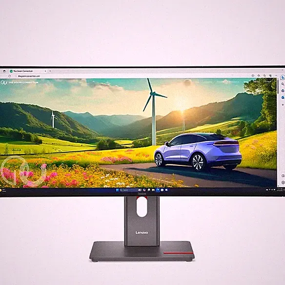 Lenovo ThinkVision 34" 3440x1440 60Hz Curved Monitor (T34w-30)