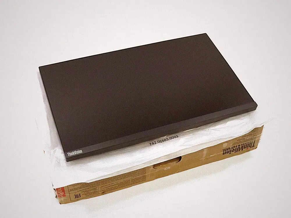 Lenovo ThinkVision E24-30 23.8" Flat Panel Monitor | FHD (1920 x 1080) at 100Hz