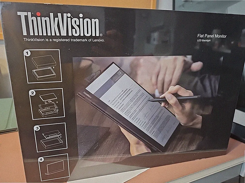 lenovo thinkvision M14t Flat Panel Portable monitor
