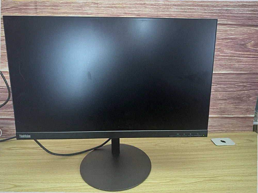 Lenovo ThinkVision P24h-10 23.8" QHD 1440p IPS USB-C LED Monitor w/ Stand 61AE