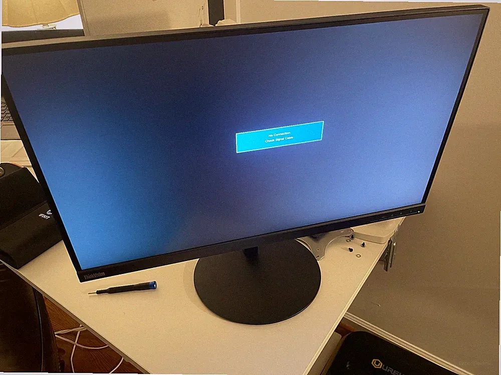 Lenovo ThinkVision P27H-10 27in Wide QHD IPS LED Monitor - Black