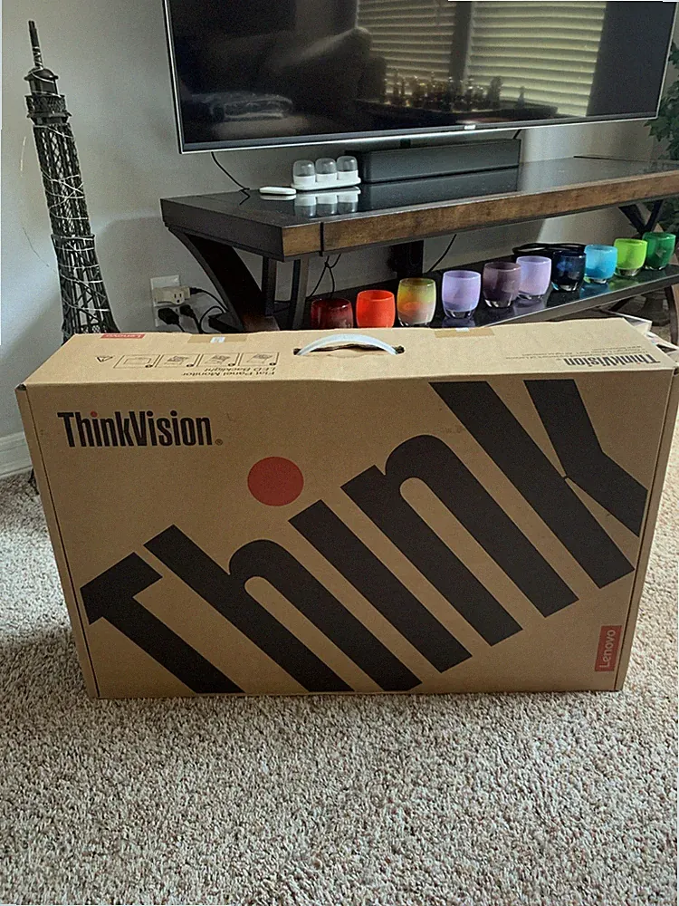 Lenovo ThinkVision P27h-28 27” Monitor 27-Inch TFT LCD laptop computer screen