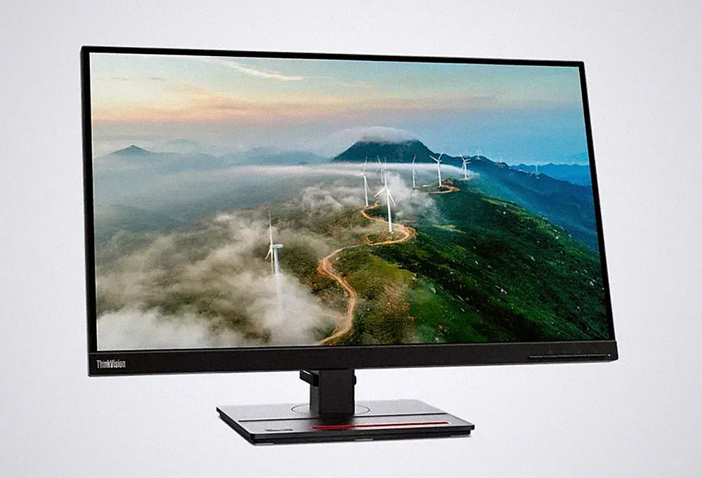 Lenovo ThinkVision P27h-28 Monitor Black - No Stand