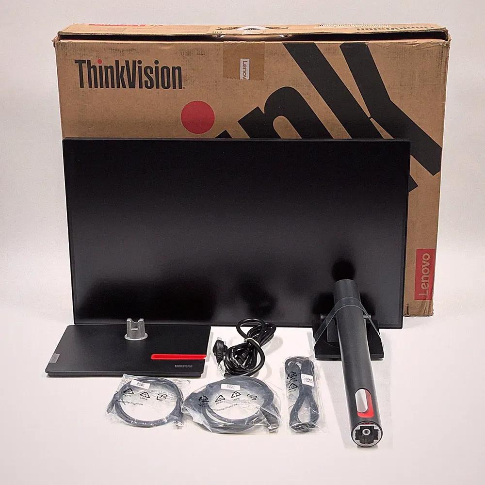 Lenovo ThinkVision P27h-30 27" Monitor 2560x1440 60Hz 6ms IPS LED 63A1GAR1US