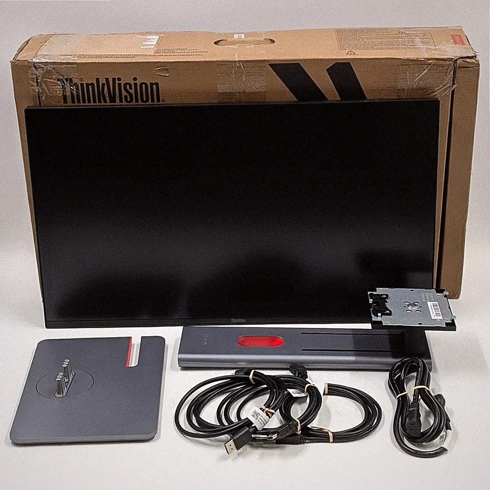 Lenovo ThinkVision P27Q-40 27" 2560x1440 120Hz 4ms LED Monitor (64A7GAR6U)