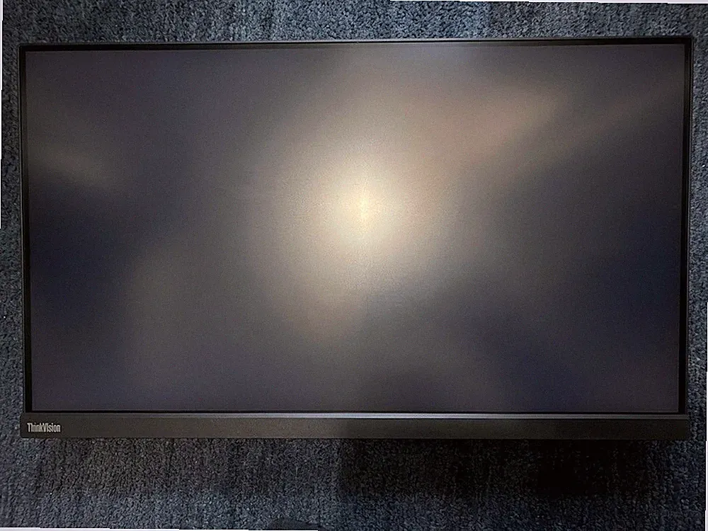 Lenovo ThinkVision P27u-10 27" 4K Monitor Screen Display No Stand & Power Cable