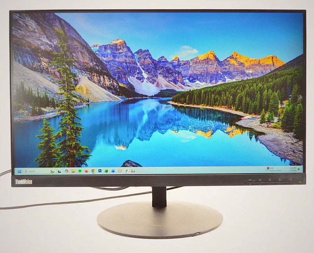 Lenovo ThinkVision T24i-10 Monitor 23.8" IPS 60Hz 4ms FHD 1080p