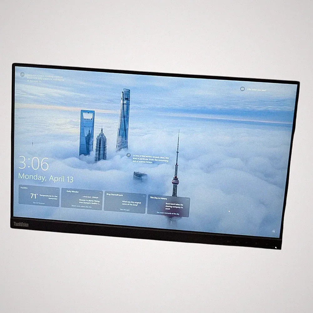 Lenovo ThinkVision T24i-20 23.8" 1920x1080 IPS LED Monitor No Stand Grade -A