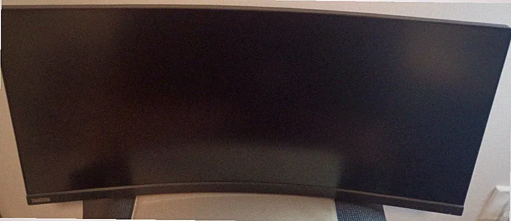Lenovo ThinkVision T34w-30 34" 21:9 UltraWide QHD Curved VA Monitor NEW SEALED