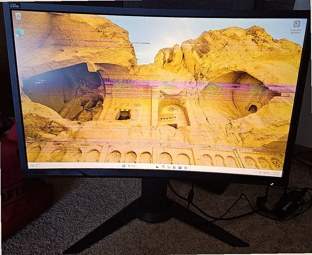 Lenovo Y27G Razer Edition 27" Monitor **Read Description**