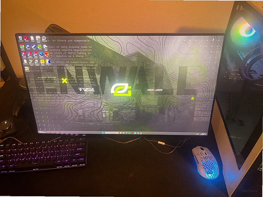 LG 160hz Gaming Monitor 4K