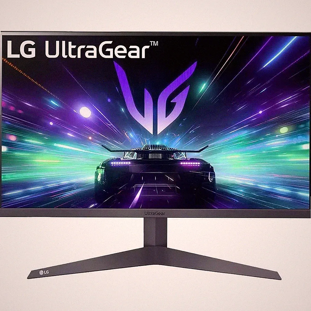 LG 24" 24GS50F UltraGear LCD FHD 180Hz 250Nit 1ms 75x75 Gaming Monitor Excellent