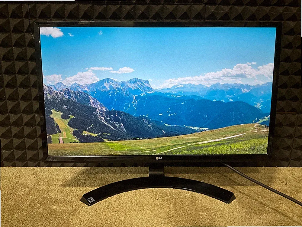 LG 24" LED LCD IPS Gaming Monitor 1080p 24MP59HT-P ✅❤️️✅❤️️