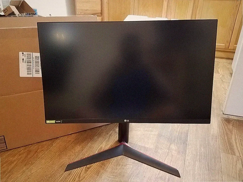 LG 24” UltraGear FHD 1ms 165Hz Gaming Monitor with AMD FreeSync™ Premium & Black