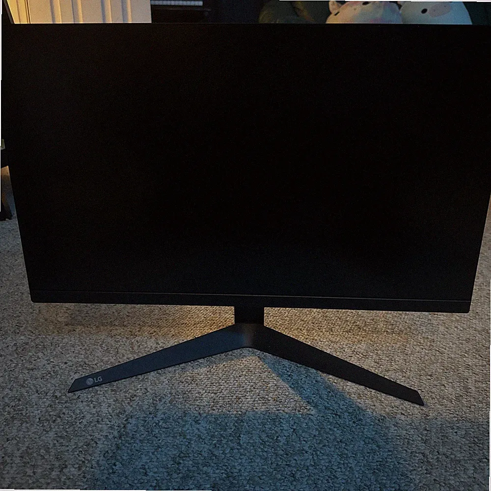 LG 24” UltraGear Gaming Monitor with 165Hz Refresh Rate