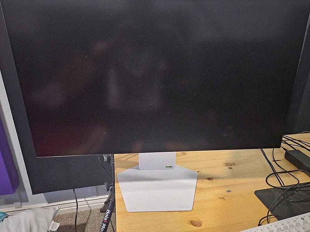 LG 240hz 4k 480hz 1080p Dual-Mode Gaming OLED Monitor 32GS95UV-W