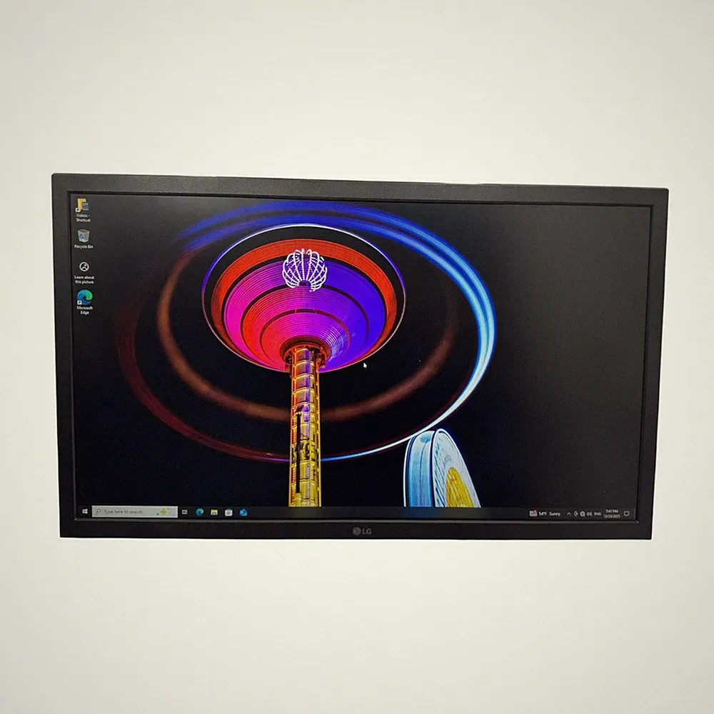 LG 24GL65B-B Ultragear Gaming Monitor 24" 1920 X 1080 No Stand Grade-B