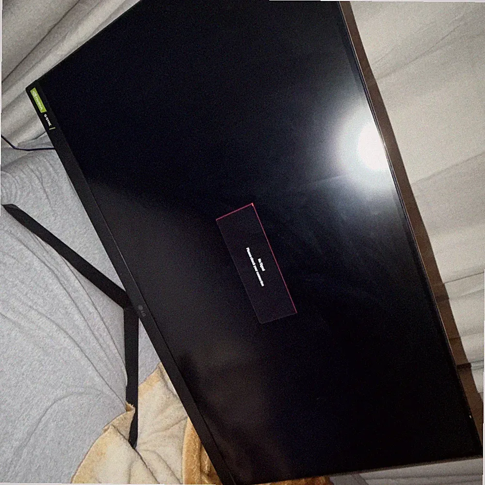 LG 24GM77-B 32" Gaming Monitor 120hz 1ms G-SYNC 1440p HDMI DP DVI 32 inch