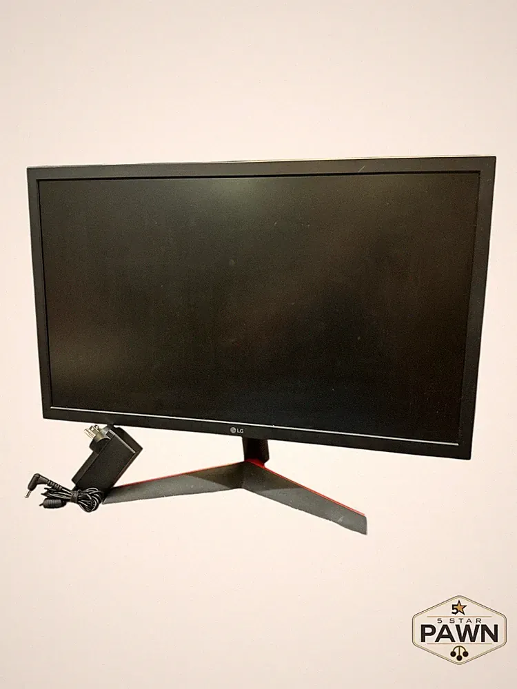 LG 24GN50W-B 24" UltraGear FHD 144Hz 1ms Gaming Monitor, Black (FVS035509)