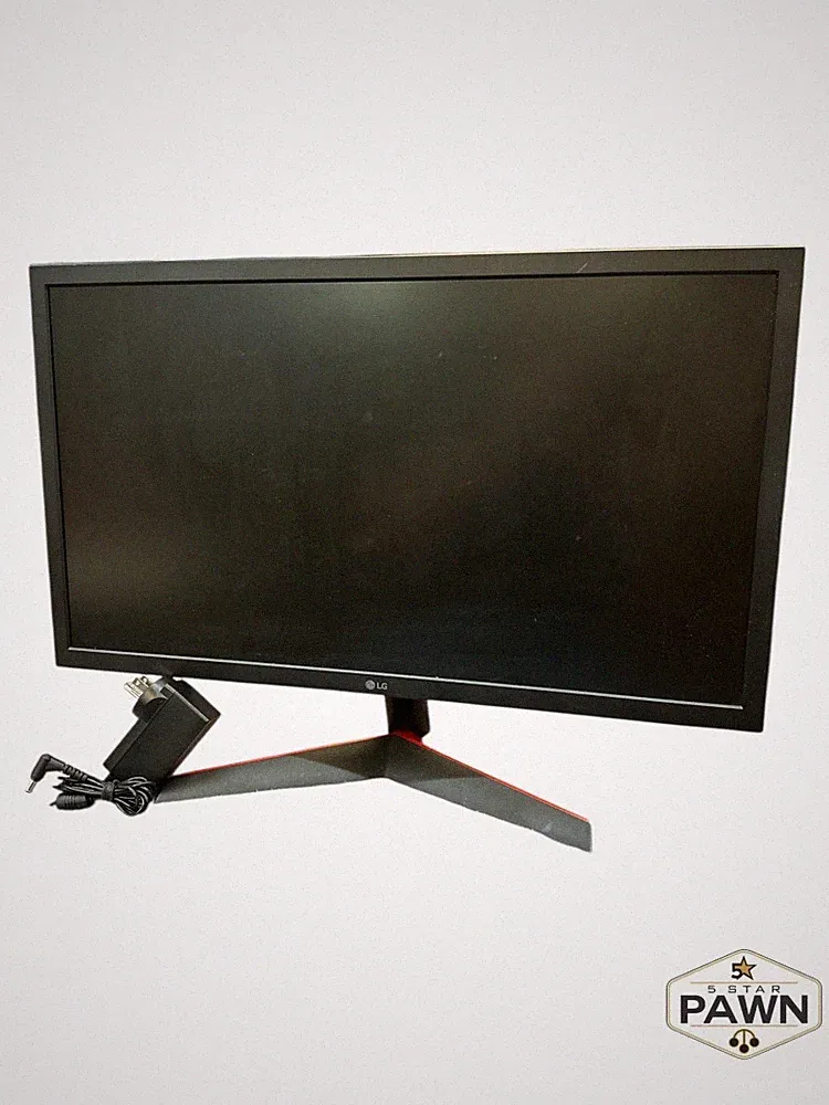 LG 24GN50W-B 24" UltraGear FHD 144Hz 1ms Gaming Monitor, Black (FVS035509)