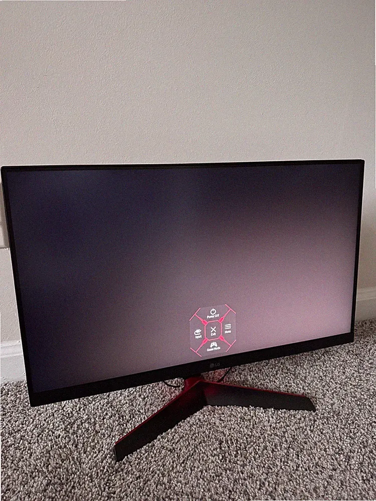 LG 24GN600-B 24" UltraGear 1080p IPS Gaming Monitor 144Hz 1ms FreeSync