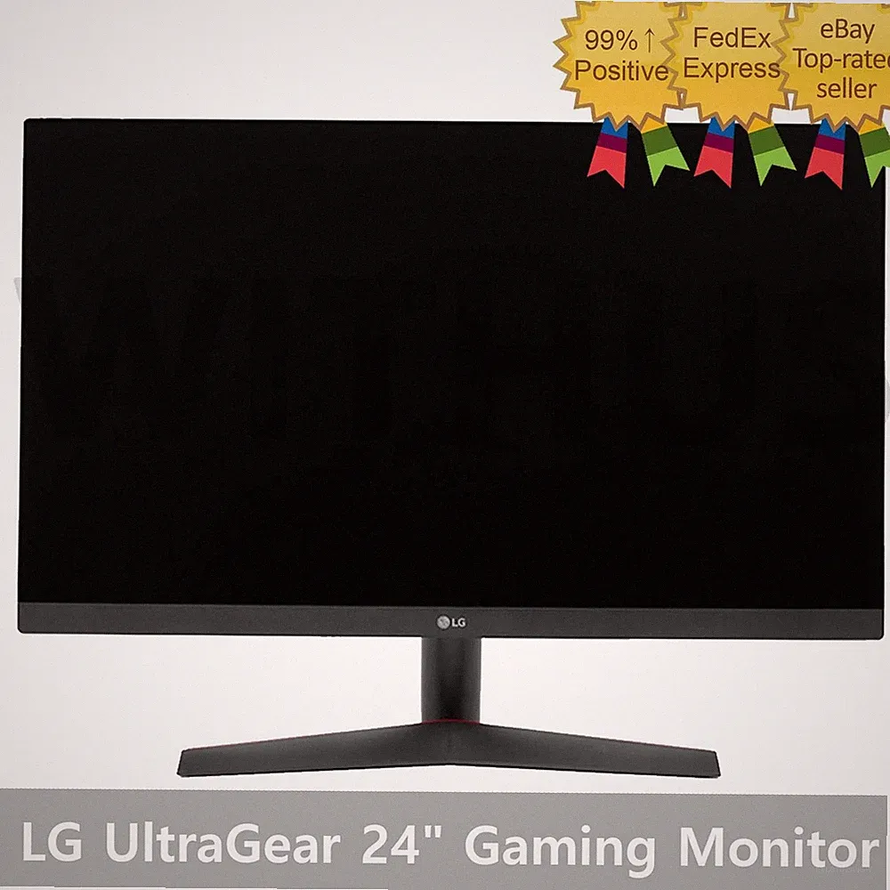 LG 24GN600 Ultra Gear 24" Gaming Monitor FHD IPS 144Hz 1ms HDR10 AMD FreeSync™