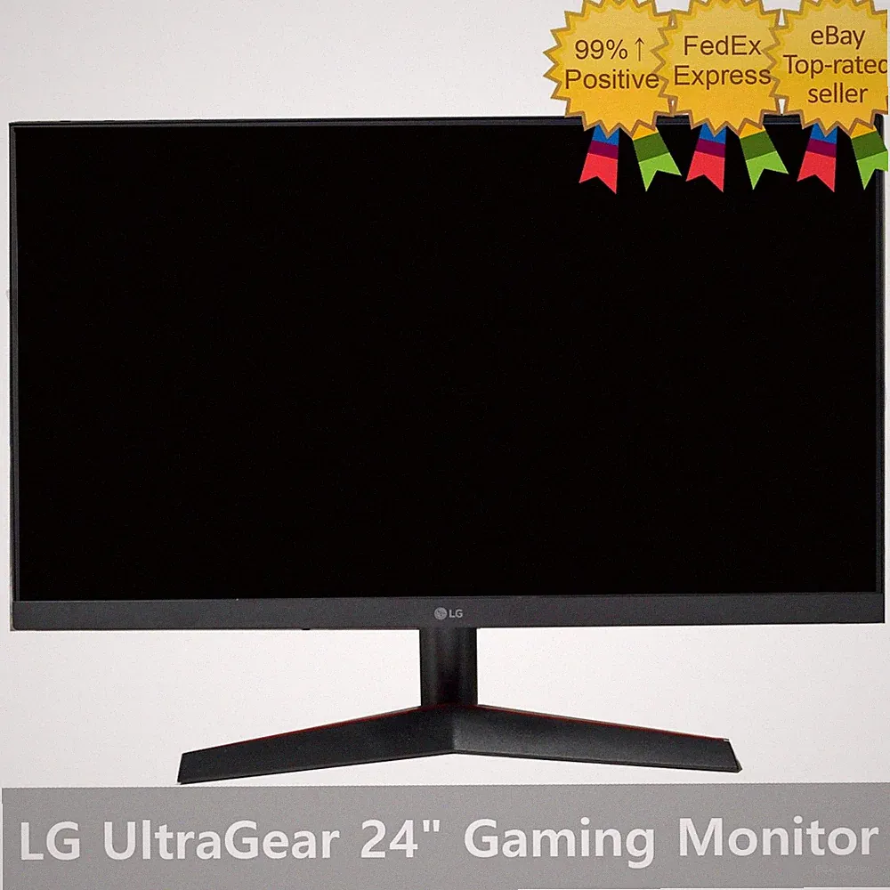LG 24GN60K UltraGear 24" Gaming Monitor 144Hz FHD IPS 1ms HDR10 FreeSync™