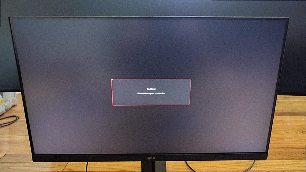 LG 24GN650-B Ultragear Gaming Monitor 24” FHD (1920 x 1080) IPS Display, 144Hz