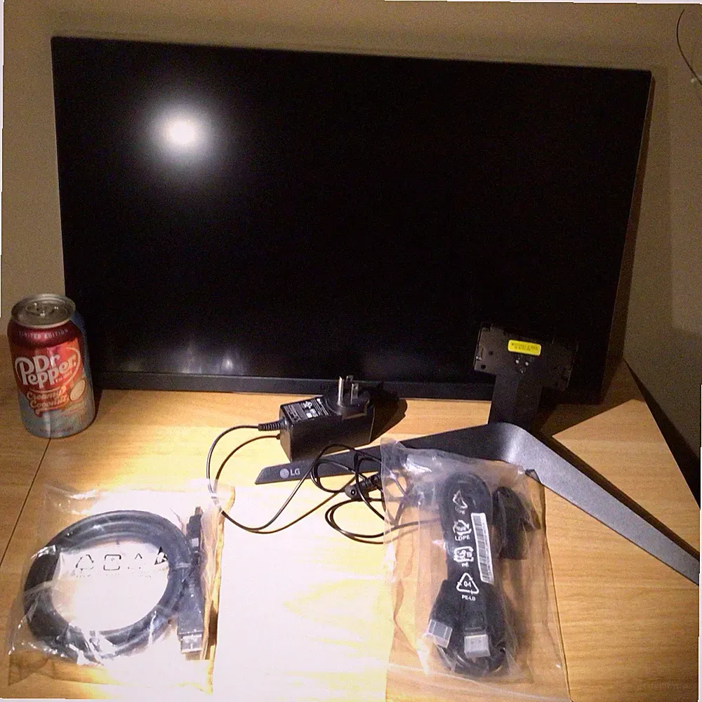 LG 24GQ50F-B 24-Inch 1080p Ultragear Gaming Monitor 165hz 1ms, AMD FreeSync