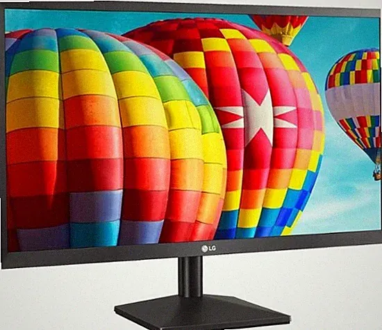 LG 24ML43B-B 24 inch Widescreen IPS LED FreeSync Monitor *HDMI, VGA* NO STAND