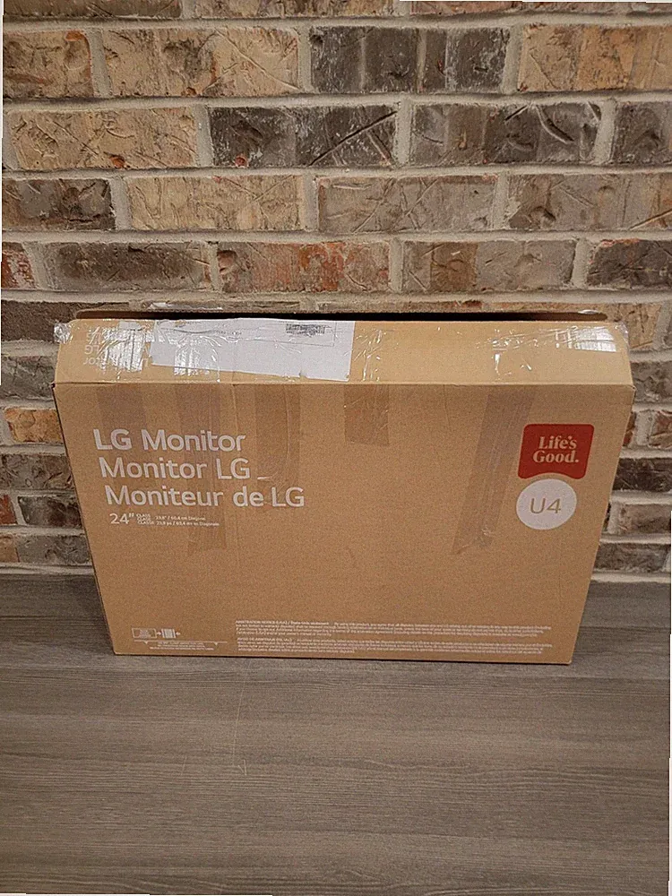 LG 24U411A-B 23.8" Full HD HDR 120 Hz 1080p 5ms HDMI 2.0 | VGA | 3.5mm Monitor