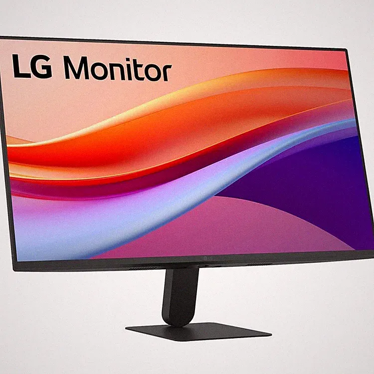 LG 24U411A-B 23.8" Full HD IPS Monitor, 120Hz, 5ms, 1ms MBR, HDR10, HDMI & VGA
