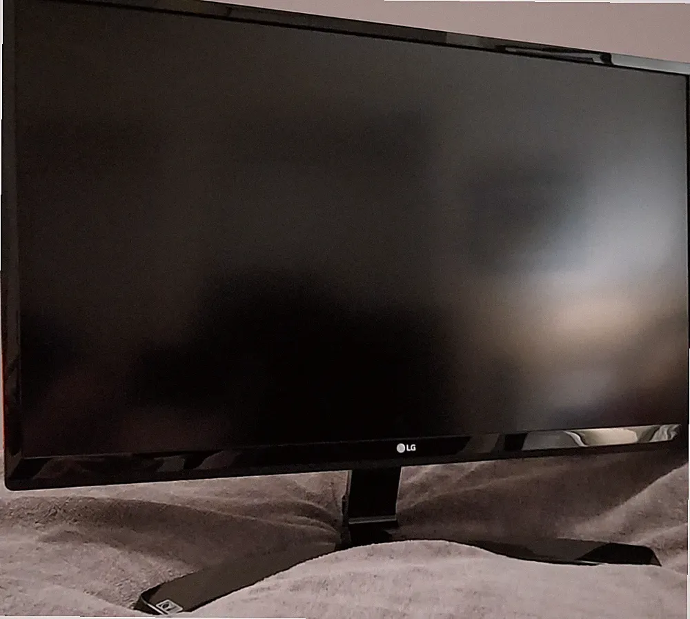 LG 24UD58-B 24" 4K Ultrafine (3840x2160) 60hz IPS Monitor w/ FreeSync