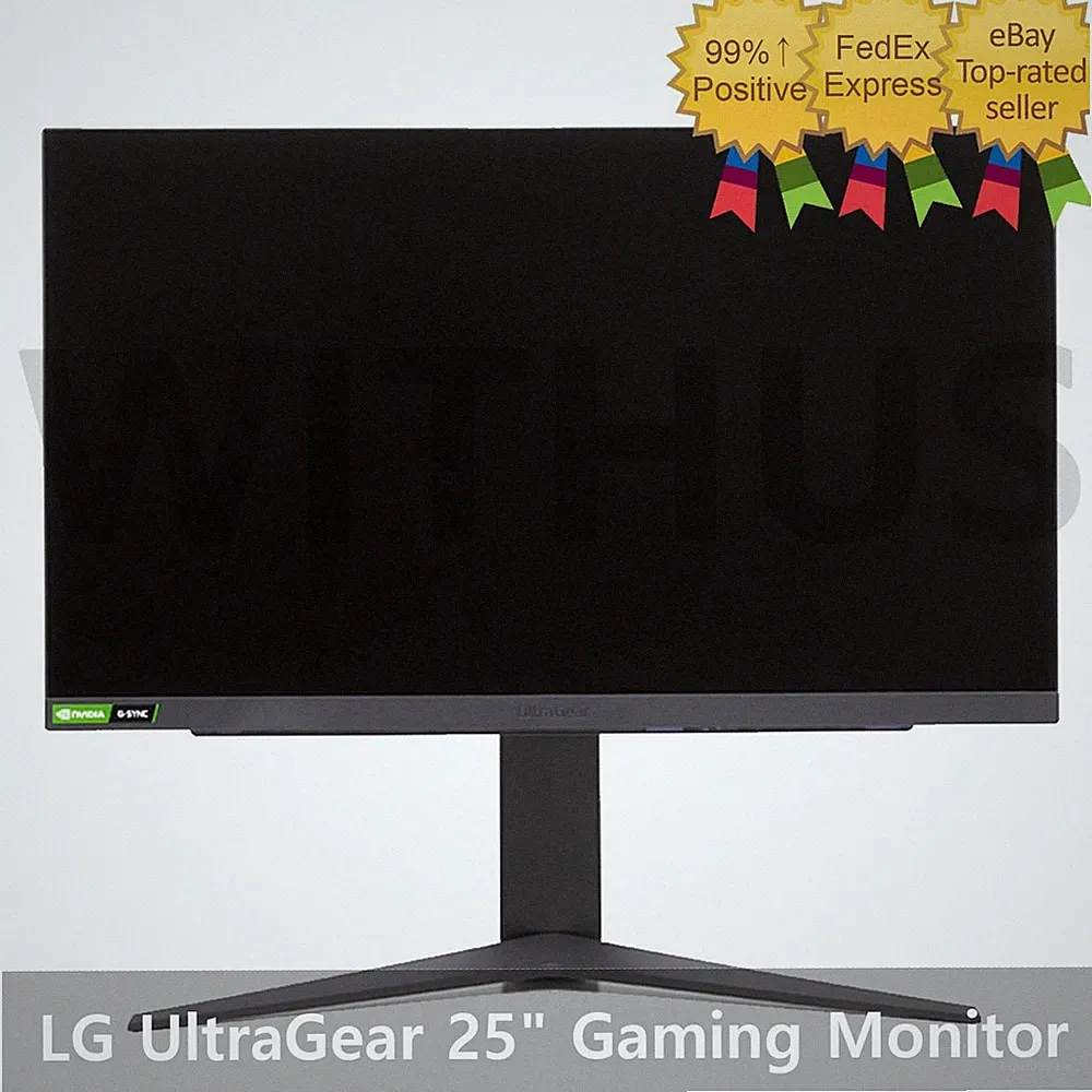 LG 25GR75FG Ultra Gear 25" Gaming Monitor - Tracking