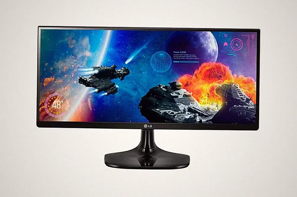 LG 25UM56P 25 Class 21:9 UltraWide IPS LED Gaming