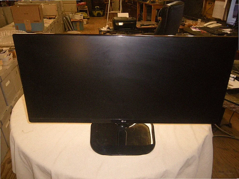 LG 25UM57-P 25" Class 21:9 UltraWide® IPS LED Gaming Monitor w/Stand, Power Cord