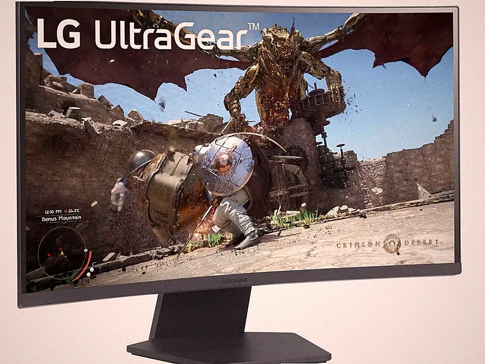 LG 27" 180 Hz VA QHD Gaming Monitor FreeSync (AMD Adaptive Sync) 2560 x 1440 (2K