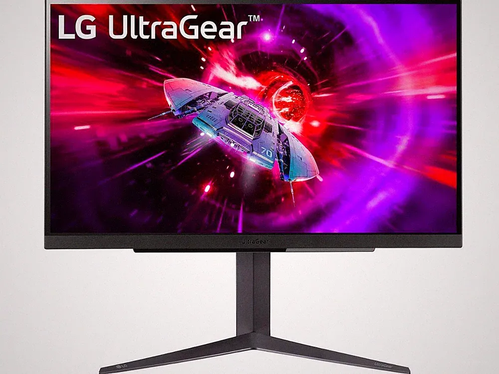 LG 27" 240 Hz IPS QHD Gaming Monitor FreeSync Premium & G-Sync Compatible 2560 x