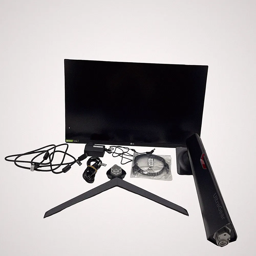 LG 27' 27gn750-b UltraGear FHD IPS 1ms 240Hz G-Sync Borderless Gaming Monitor