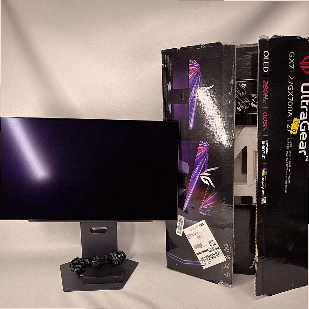 LG 27" 27GX704A OLED OLED Gaming Monitor