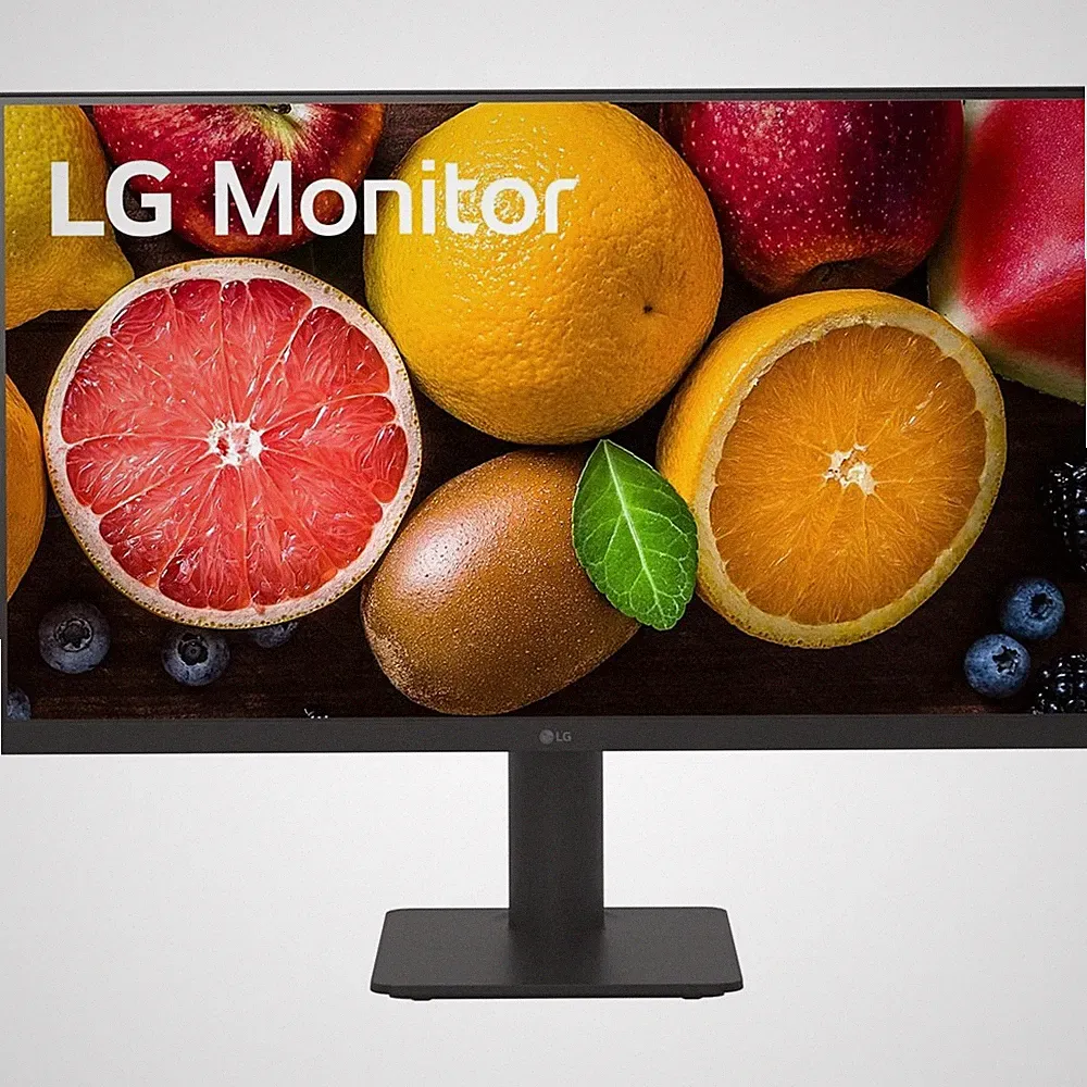 LG 27" Full HD 100Hz 5ms 16:9 USB Type-C IPS Gaming Monitor, Black Open Box