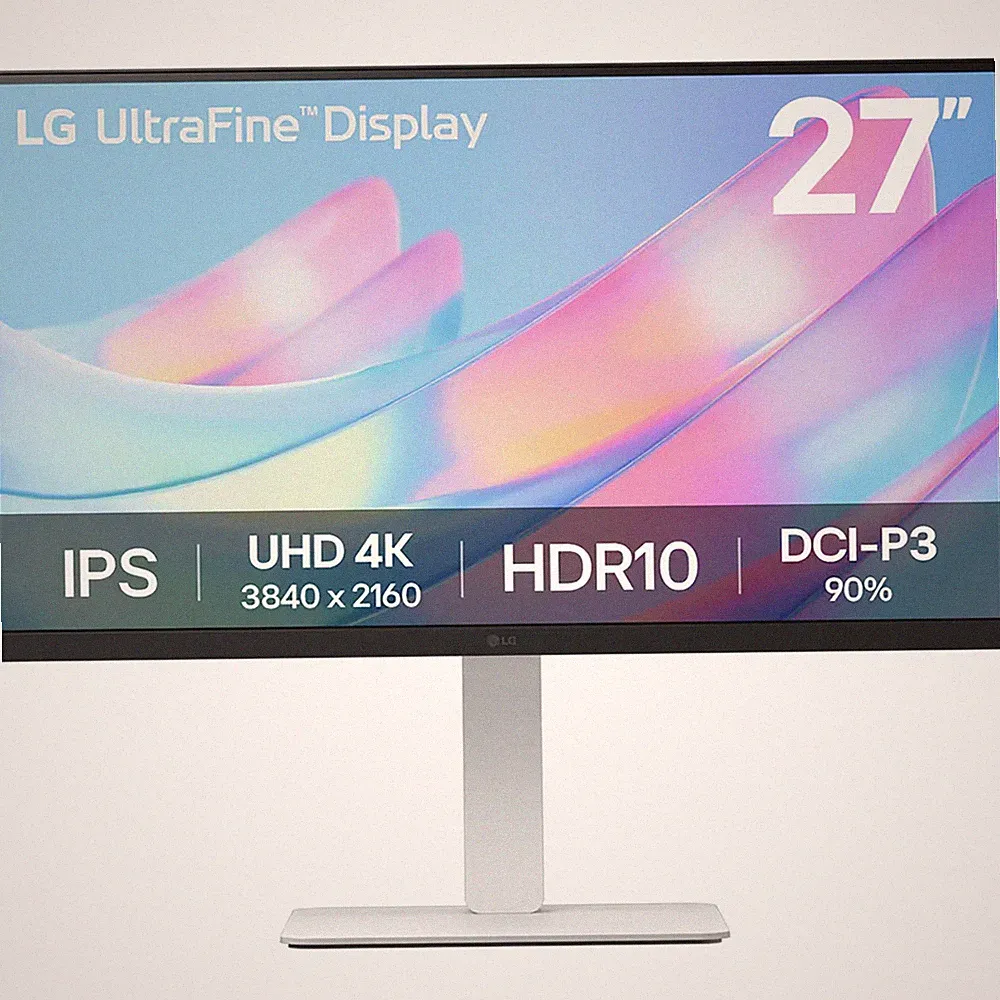 LG 27 Inch 4K UHD UltraFine IPS PC Monitor HDR10 3840x2160 (27US550-W)