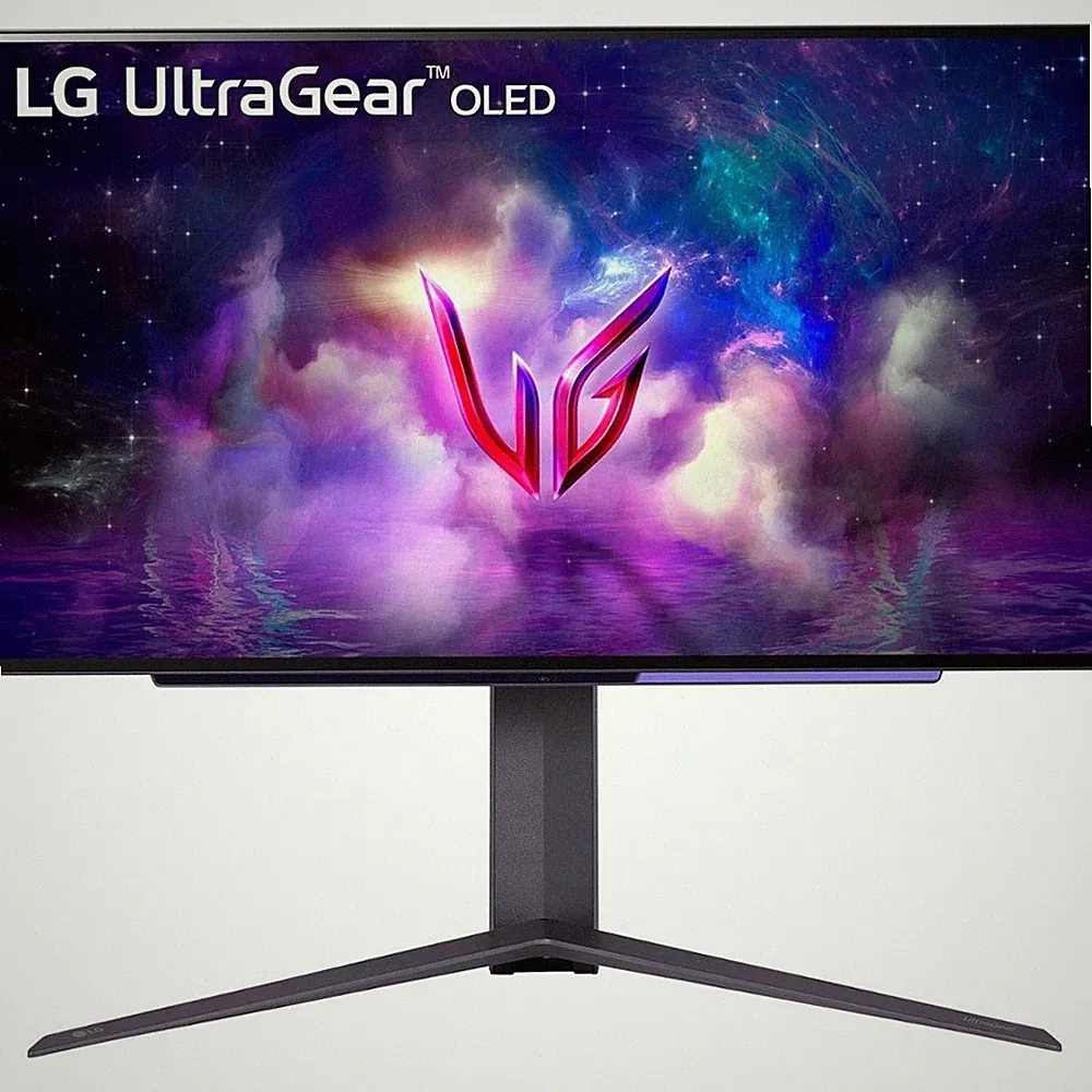 LG 27-inch UltraGear OLED QHD 240Hz G-SYNC Gaming Monitor - 27GS95QE-B - Open Bo