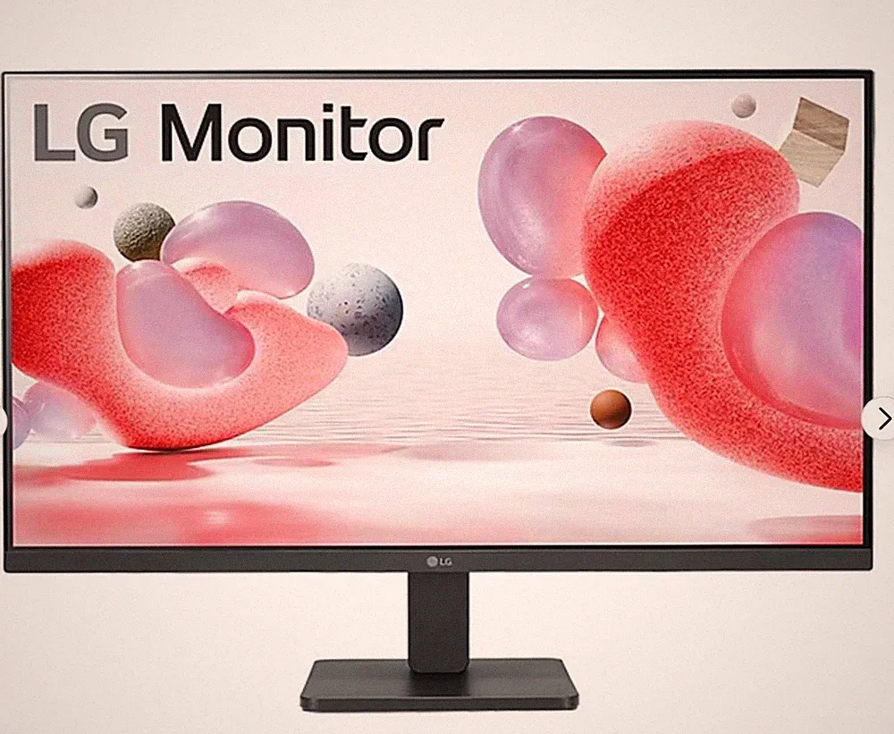 LG 27" IPS 100Hz FHD LCD Monitor with AMD FreeSync computer laptop 27BR400-B
