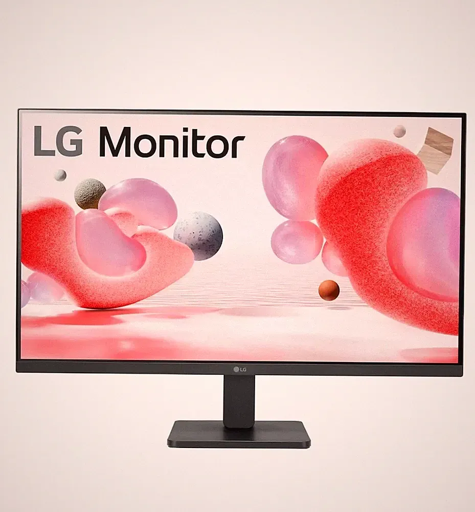 LG - 27" IPS 3-Side Borderless FHD 100Hz AMD 100Hz FreeSync Monitor (HDMI)