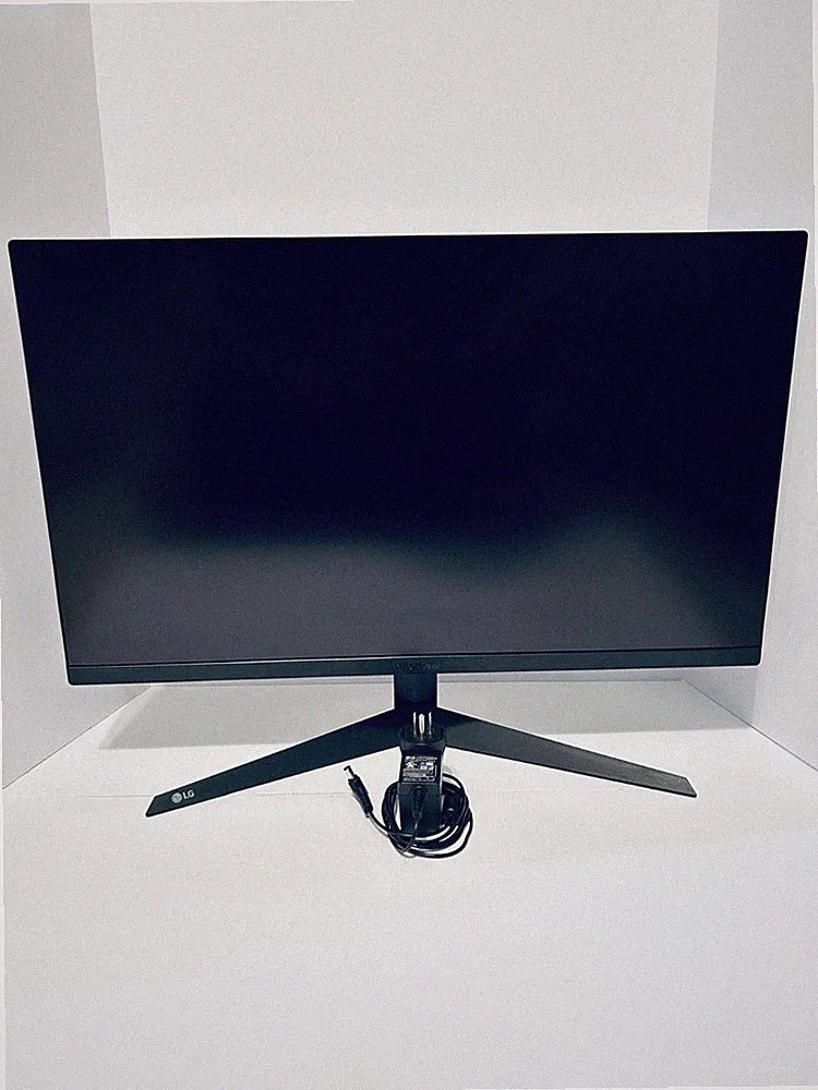 LG 27" UltraGear FHD 180Hz Gaming Monitor with AMD FreeSync, 27GS40W-B